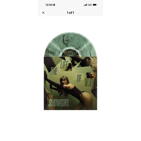 Other - Life of a Showgirl The Shiny Bug Edition Wintergreen Onyx Marbled Vinyl